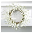 thumbnail image 3 of RKSTN Fall Decorations for Home Artificial Flower Leaf Wreath Wall Window Door Hanging Home Wedding Decoration Decorations, 3 of 4