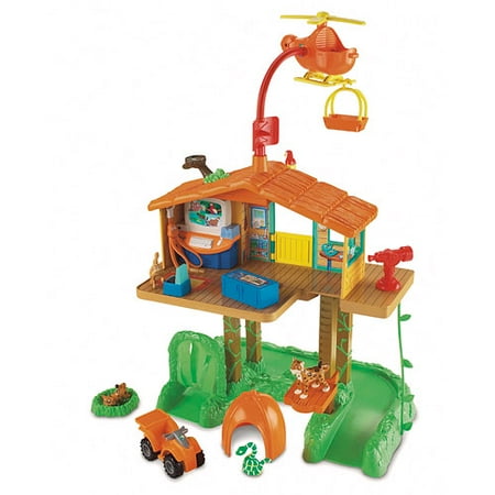 Fisher-Price Go Diego Go! Talking Rescue Center