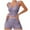 Purple, variant on cfhntfmh Womens Cami Pajama Sets Sleeveless Tank Top Soft Shorts Sleep Set Camisole 2 Piece Cami Shorts Pj Nightwear(White,X-Large)