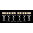 thumbnail image 3 of Crystalex 40149/050/QP249 1.75 oz, Claudia Exclusive, Cherry, Liqueur Glasses, Gold Rim, Set of 6, Cristallin Glass, Drinkware, 3 of 4