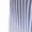 Sky Blue, variant on Women'S Sleeveless Stripe Stand Collar Tie Front Ruffle Detail Ribbon Strap Tank Top S