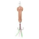 thumbnail image 1 of 1 unidad de señuelo de pesca artificial tipo cuchara, práctico y duradero, de 41 mm., 1 of 8