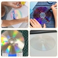 thumbnail image 6 of IBASETOY 20Pcs Plastic DIY Cd Discs for Creative Home Wall Decorations, 6 of 6