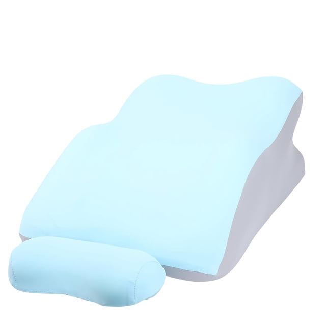 Almohada Propensa A La Espuma De Memoria Adulta, Almohada Propensa A La Cama, Alivio De La Cama, Espalda, Cuello Y Dolor De Piernas, Para Masajes, Lectura, Sueño, Con Cubierta