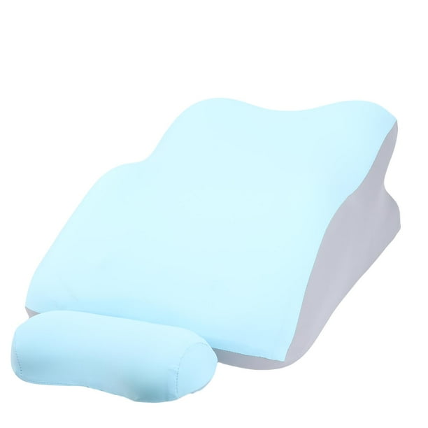 Almohada Propensa A La Espuma De Memoria Adulta, Almohada Propensa A La Cama, Alivio De La Cama, Espalda, Cuello Y Dolor De Piernas, Para Masajes, Lectura, Sueño, Con Cubierta