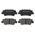 thumbnail image 3 of Premium Ceramic Disc Rear Brake Pads for 2011-2015Sonata,2013-2016 Elantra GT,2012-2017 Azera,2012-2016 Veloster,2011-2016Optima,2014-2016 Forte5,2014-2017 Cadenza,2014-2016 Forte, 3 of 8