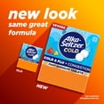 thumbnail image 4 of Alka-Seltzer Cold, Cold & Flu + Congestion Severe Fast Dissolve Tabs, Straw Honey Flav, 24, 4 of 13