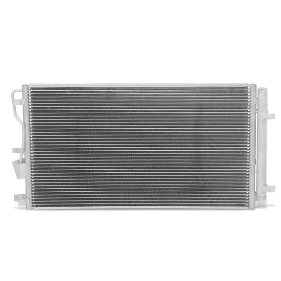 DNA Motoring OE Style Aluminum AC Condenser 30038 for 17-19 Sportage 2.4L