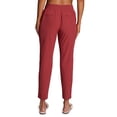 thumbnail image 2 of RBX Active Women's Ribbed Side Woven Ankle Pant With Pockets, 2 of 6