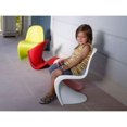 thumbnail image 4 of Heavenly Collection Penton Kids Chair in White, 4 of 4