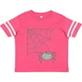 thumbnail image 3 of Inktastic Spider_web Boys or Girls Toddler T-Shirt, 3 of 5