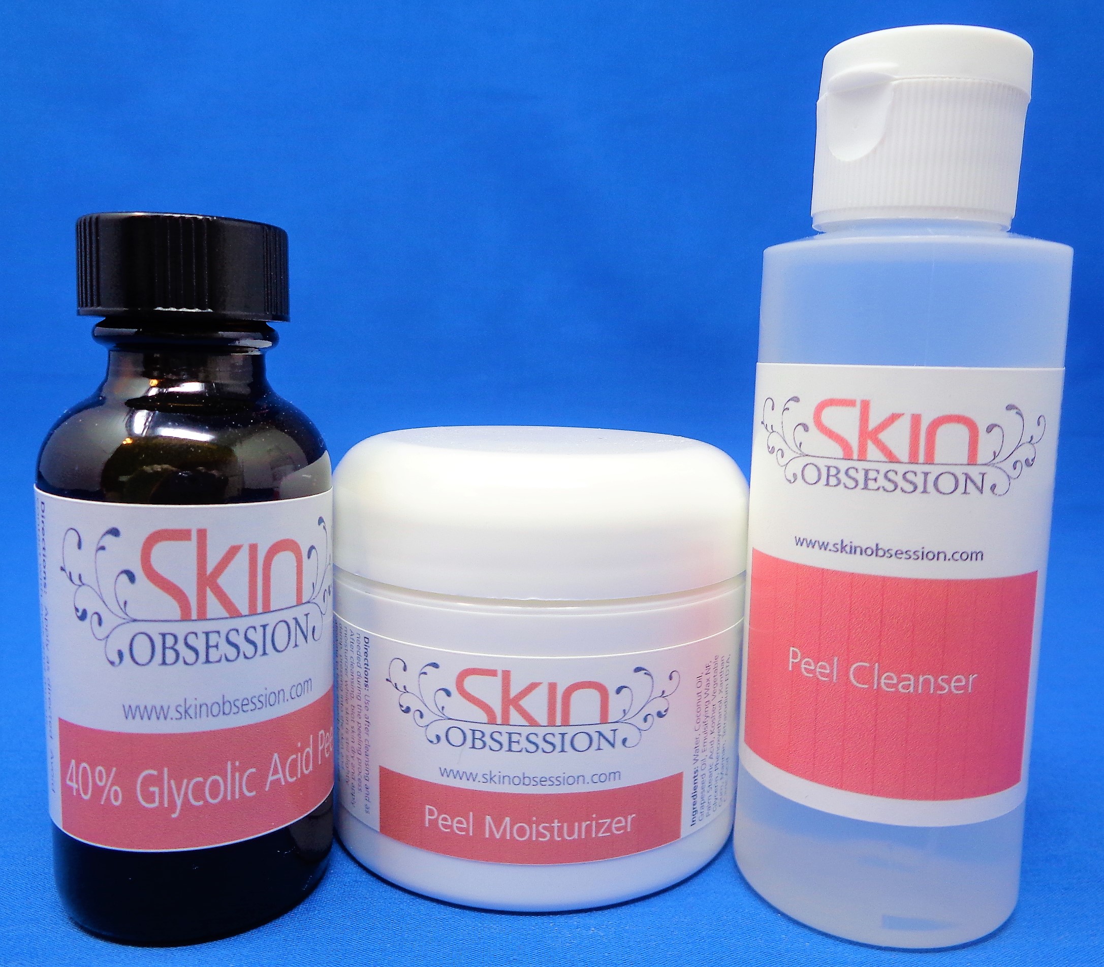 Skin Obsession 40 Glycolic Acid Peel Kit Helps smooth Acne Scars