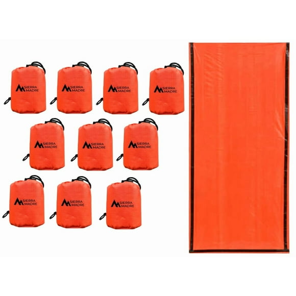 Bolsa de Dormir de Emergencia Sierra Madre Ultraligera e Impermeable