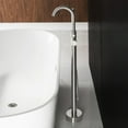 thumbnail image 5 of WOODBRIDGE F-0001 Bathtub Faucet, Brushed Nickel, 5 of 6