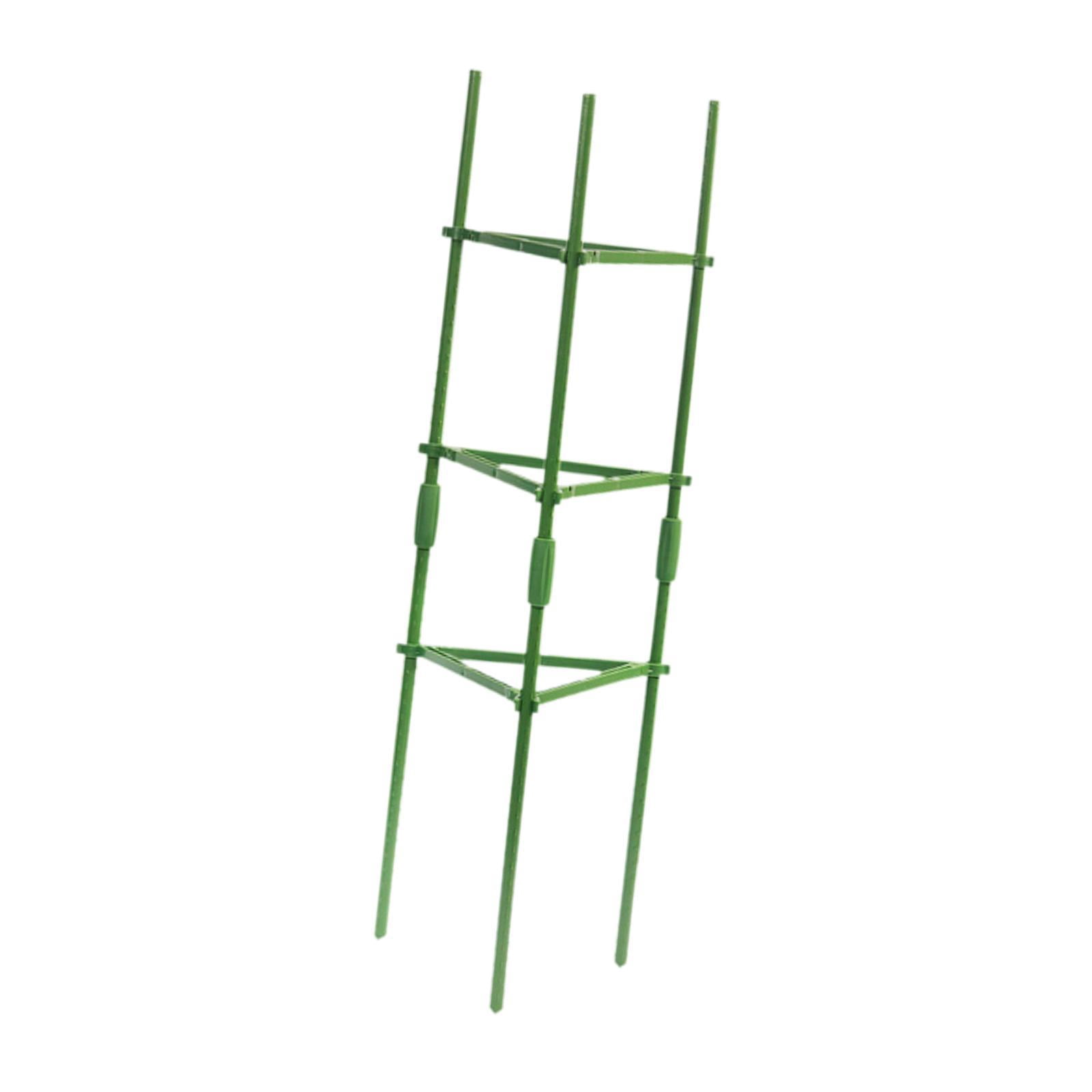 Aymzbd Tomato Cage, Garden Trellis Rods, Plant Rods, Support Cages, Trellis for Flowers Height 120cm