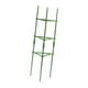 thumbnail image 2 of Torre de soporte para plantas trepadoras, resistente, verde, con estaca de soporte para tomates. Altura 120cm, 2 of 9