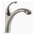 thumbnail image 2 of Kohler Forte K10433 Single Handle Pull Out Kitchen Sink Faucet, 2 of 2
