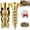 60PCS, variant on 60 Sets 6×14mm Short Expansion Screw Set for Cabinet Hinge Repair & Stripped Thread Restoration,Expansion Screws,Secure Cabinet Door Fastening (60PCS)