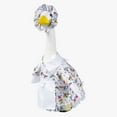thumbnail image 6 of Spring Easter Porch Goose Outfit for 23" Lawn Goose – Farmhouse Style Seasonal Costume, Outdoor Garden, Patio & Porch Décor, Festive Spring Holiday Goose Clothing (A), 6 of 8