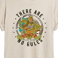 thumbnail image 3 of Teenage Mutant Ninja Turtles - There Are No Rules - Juniors Ideal Flowy Muscle T-Shirt, 3 of 5