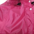 thumbnail image 3 of Traje impermeable grueso para motocicleta, impermeable dividido, impermeable para adultos, hombres y mujeres, impermeable dividido, impermeable de doble capa, pantalones de lluvia, rosa, rojo, talla L ShuxiuWang 9024735095101, 3 of 3