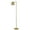 Gold, variant on Modern Brass Floor Lamp with Brass Finish Color