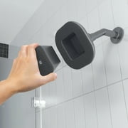Atomi Bluetooth Speaker Showerhead, Matte Black, 1.8 GPM, AT1490B