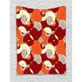 thumbnail image 1 of Contemporary Tapestry, Spirals Pattern in Warm Colors Artistic Swirling Lines with Psychedelic Effect, Wall Hanging for Bedroom Living Room Dorm Decor, 40W X 60L Inches, Multicolor, by Ambesonne, 1 of 2