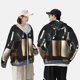 thumbnail image 4 of Balery Two Bottles Of Red And White Wine Sudadera ligera de manga larga con capucha y protección solar UPF 50+ para hombre y mujer, ideal para pesca y running-X-Large, 4 of 7