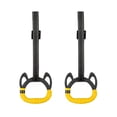 thumbnail image 4 of funtasica Gymnastics Rings Pull up Exercise Rings Bar Attachment Workouts for Children Adult Fitness Equipment Gym Rings Training Rings 2M, 4 of 8