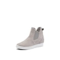 thumbnail image 1 of Bota Sorel Out N About Slip-On Wedge para mujer, color gris cromado 8.5, 1 of 6