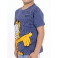 thumbnail image 6 of Garfield Toddler Graphic Crewneck Tee with Short Sleeves, Sizes 12M-5T, 6 of 6