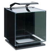 GloFish Betta Shadowbox Aquarium Kit 3 Gallons, Includes LED Lighting and Filter