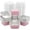 Pink, variant on 30Pcs Cake Pans with Lids 5 Oz Aluminum Foil Baking Cups Square Disposable Individual Dessert Ramekins for Party Picnics Muffins Cupcakes, Pink