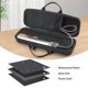 thumbnail image 3 of Jumpingount Funda para alisador de pelo D-yson Airstrait HT01, bolsa de tela Oxford impermeable para cabello D-yson Cuidado del cabello Negro S, 3 of 6