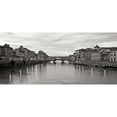 thumbnail image 3 of Crane, Rita 18x10 Black Modern Framed Museum Art Print Titled - Ponte Vecchio IV, 3 of 5
