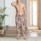 thumbnail image 2 of Balery Starfish Shell Pantalones de pijama para hombre, pijama ultraligero, pantalón de descanso-3X-Large, 2 of 6