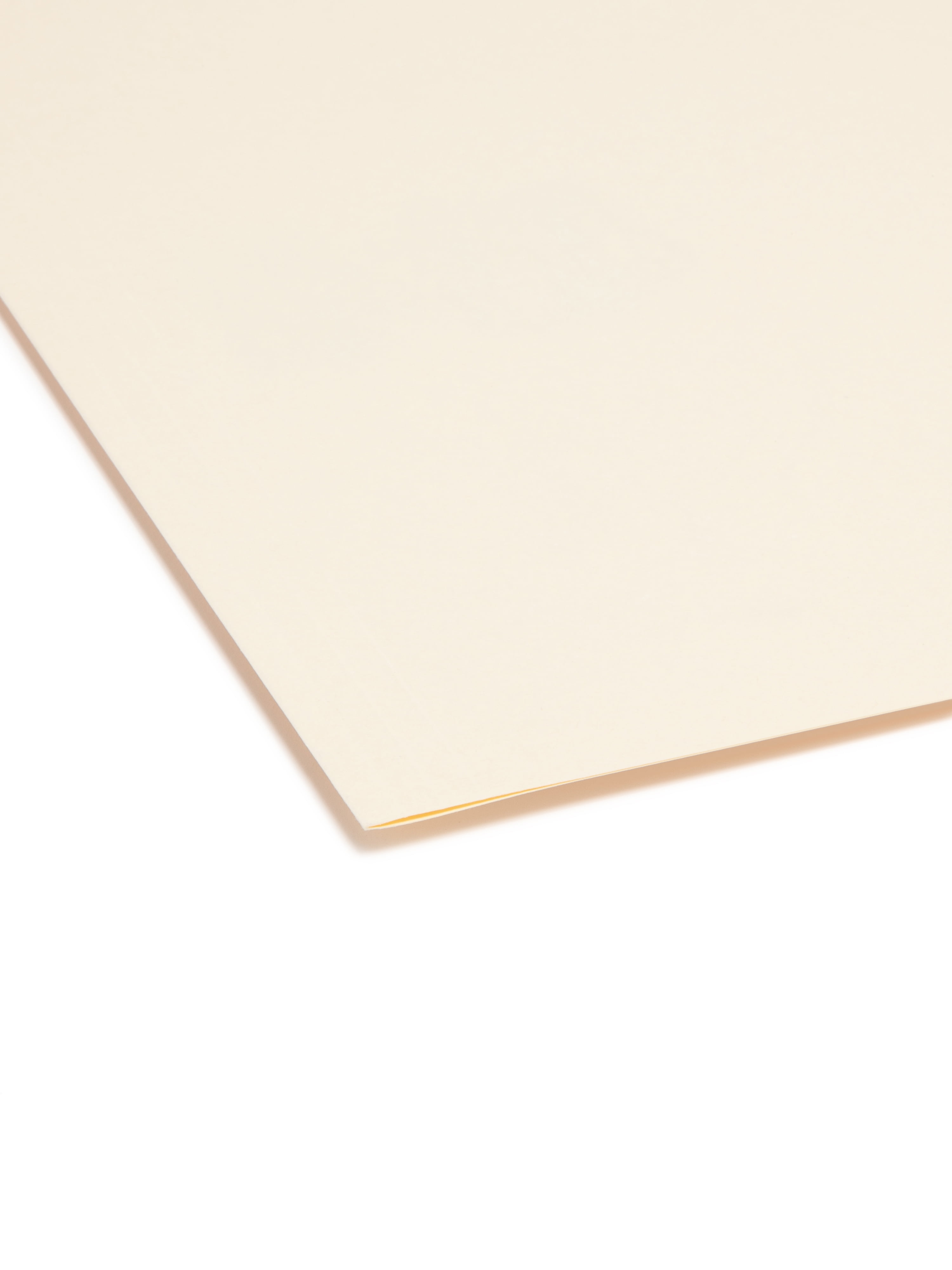 Smead Manila Folders with Reinforced Tab 100/BX Legal (15334)