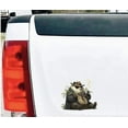 thumbnail image 2 of Cartoon Panda Car Sticker Gangster Hat Bamboo Funny Animal Decal Vinyl Laptop Water Bottle Skateboard Truck SUV Window Cute Gift Cool Street Style, 2 of 6