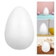 thumbnail image 3 of 12 huevos de espuma blancos para manualidades, huevos de poliestireno para primavera, Pascua, Halloween, Navidad, manualidades, proyectos escolares de pintura hechos a mano, 3 of 5