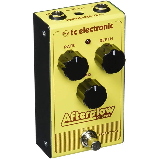 TC Electronics Afterglow Corus Guitare Électrique Effet Simple