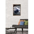 thumbnail image 3 of NFL Denver Broncos - Helmet 16 Wall Poster, 14.725" x 22.375", Framed, 3 of 3