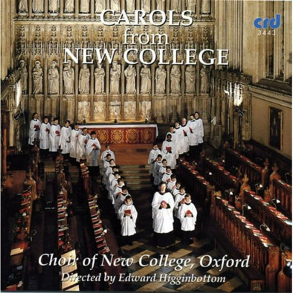New College Choir, Oxford - Carols from New College - Music & Performance - CD