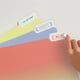 thumbnail image 5 of Carpeta de archivos Avery 8425, XL, corte 1/3, 450 unidades, color blanco, 5 of 8