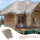 thumbnail image 3 of Moluckfu Decorativo De Paja Artificial Para Jardín Y Exterior Con Resistencia A Intemperie, 3 of 6