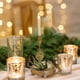 thumbnail image 3 of Candelabro de Hierro de Estilo Escandinavo | Candelabro Geométrico de Metal Dorado o Negro | Decoración de Mesa Multialtura para Cenas Románticas, Ambiente Hogareño, Centro de Mesa de Boda o Decoraci, 3 of 5