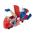 thumbnail image 1 of Chuggington - Pop And Transform Chuggers de Luxe - Wilson de Secours - Échelle de 5 Pouces - Roues à Roulement Libre - Jouet Train Transformable - Cadeau pour Enfants d'Âge Préscolaire 3+ - Amusant pour Garçons et Filles de 3 4 5 Ans, 1 of 3