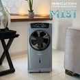 thumbnail image 3 of Ventilador Humidificador BV-16Wwind Nebulizador 80cm Ionizador Beckon Silencioso Control remoto Temporizador Misting Fan Humidifier Purifier Ionizer, 3 of 8
