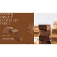thumbnail image 5 of 6.6 Oz. Nuts To You Sugar Free Smooth Creamy Chocolate Fudge | Fresh Gourmet Candy | Decadent and Delicious Handcrafted Fudge, 5 of 7