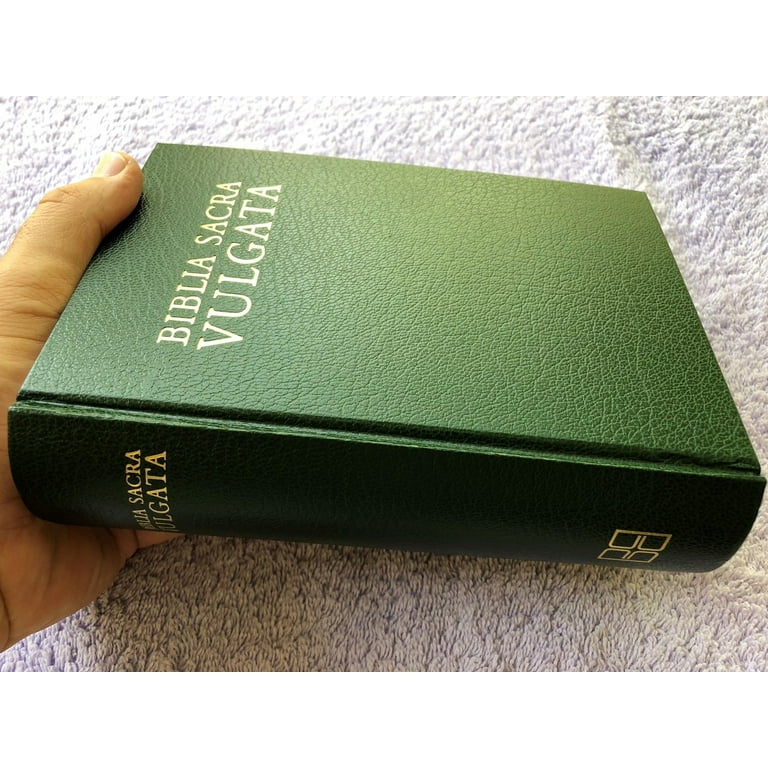 Free Shipping! Biblia Sacra Vulgata | Latin Edition Holy Free Shipping! Biblia Sacra Vulgata | Latin Edition Holy